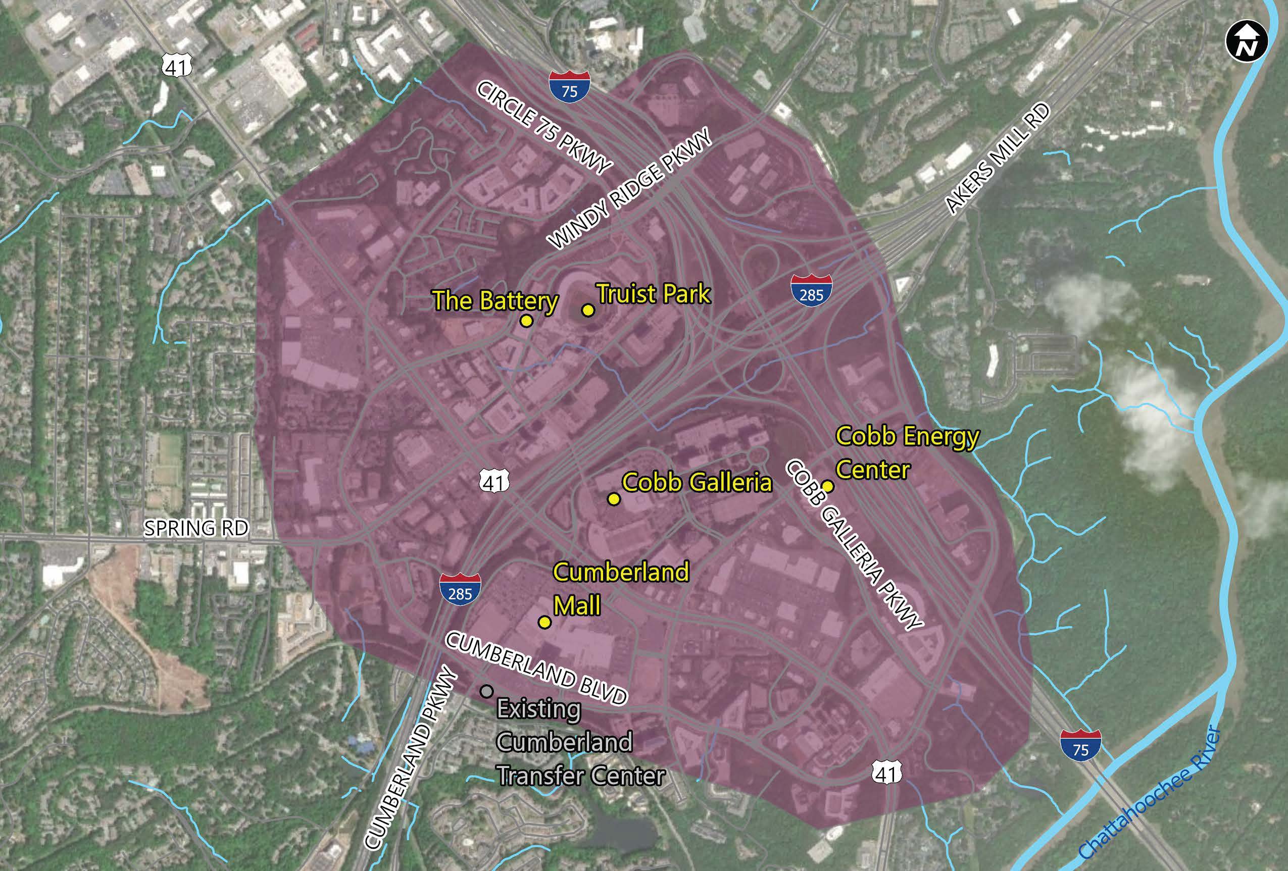 Cumberland Transit Center Site Feasibility Study Survey Cobb County